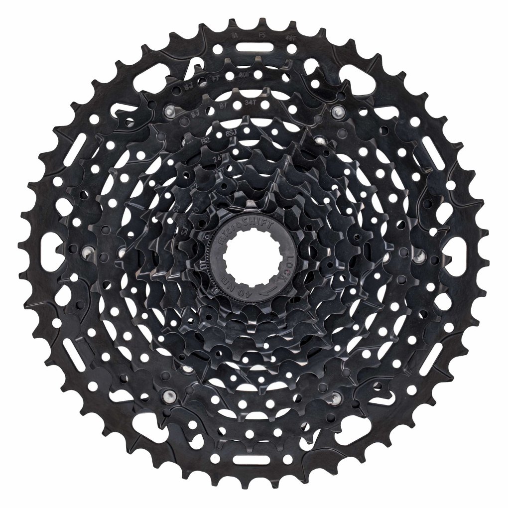 microSHIFT Cassette 10-Speed 11-48T Shimano HG — microSHIFT