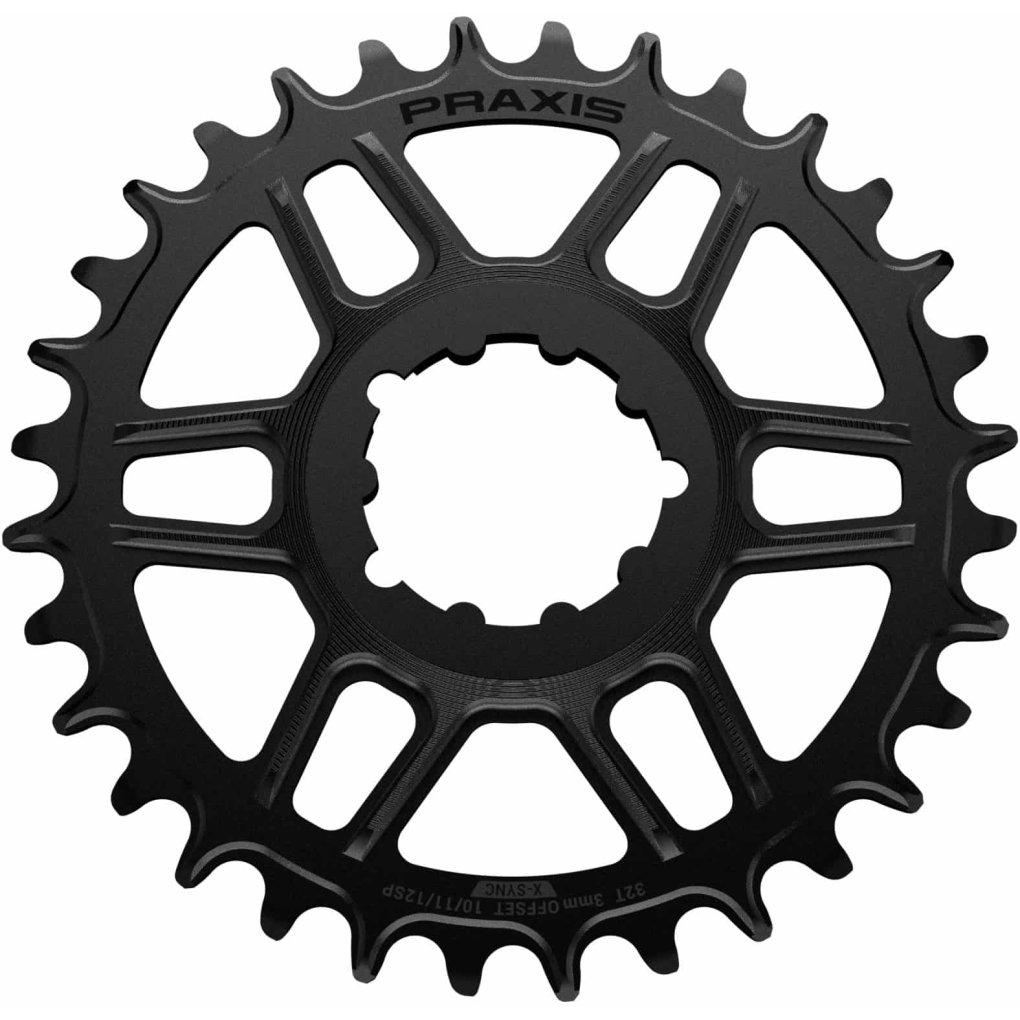Praxis Works Direct Mount 1X Kettingblad - MTB | Narrow Wide | 10/11/12-Voudig - 3mm Offest - 30T — Praxis Works