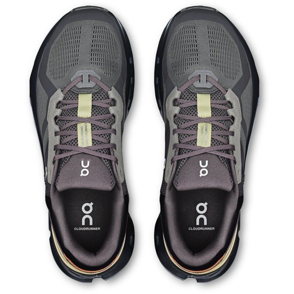 On Cloudrunner Men's Running Shoes Rock Tangerine