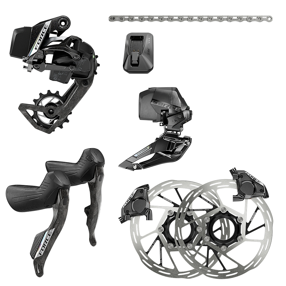 SRAM FORCE AXS Groupset | 2x12-speed | E2