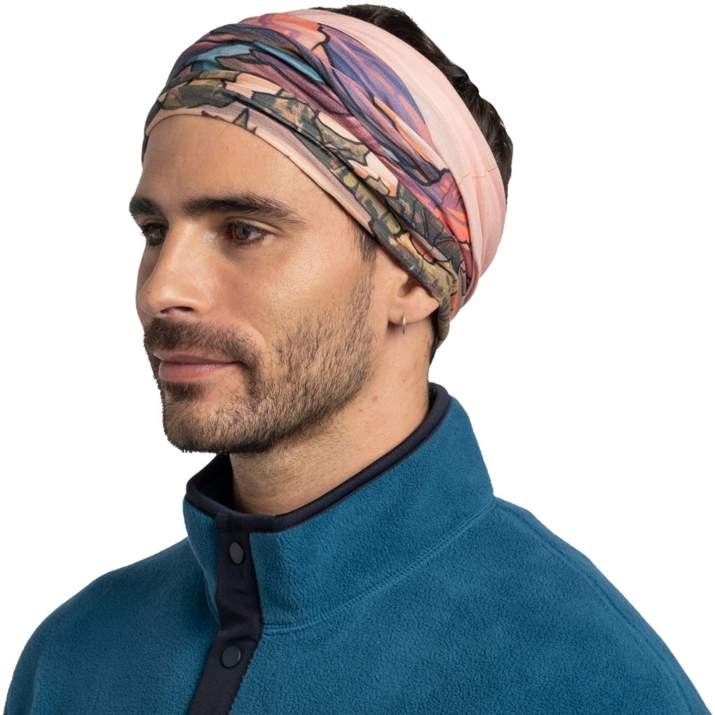 Buff Tour De Cou CoolNet UV Fashion Scarf Multi Taille Unique - Protection UPF50