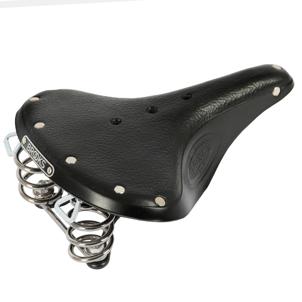 Brooks B67 Bend Leather Saddle - honey | BIKE24