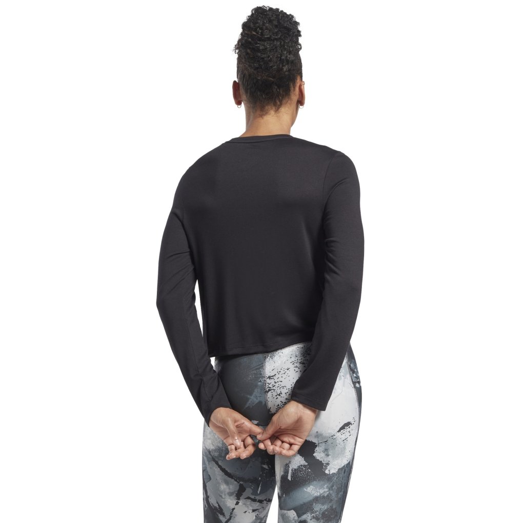 dynamic range Relax Mock Tee '25 - Black dynamic range Relax Mock