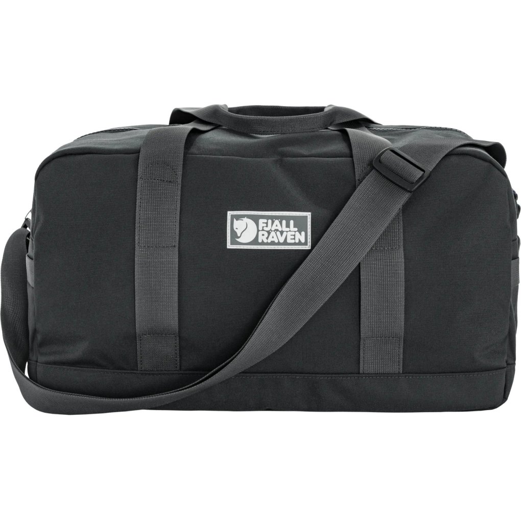 Fjällräven Vardag Duffel Bag 33L - coal black | BIKE24