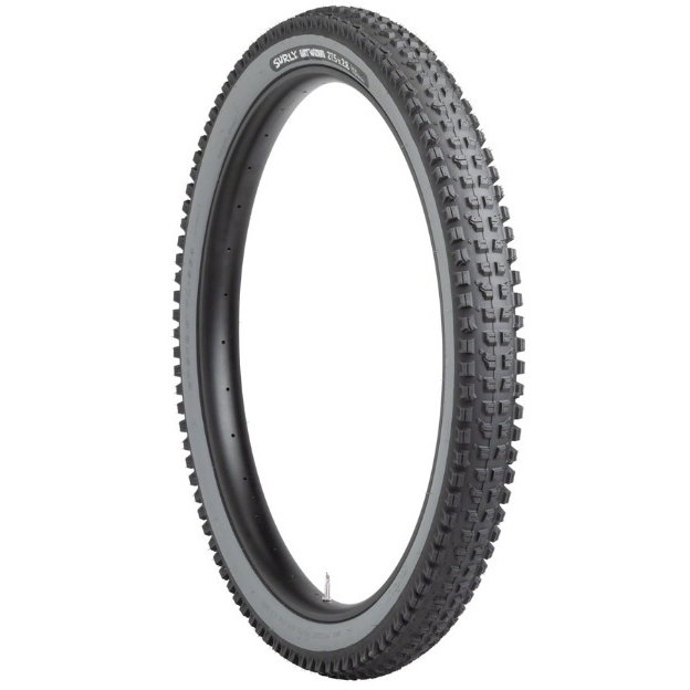 Surly Dirt Wizard Folding Tire - 60 TPI - 27.5x3.0 Inches | black