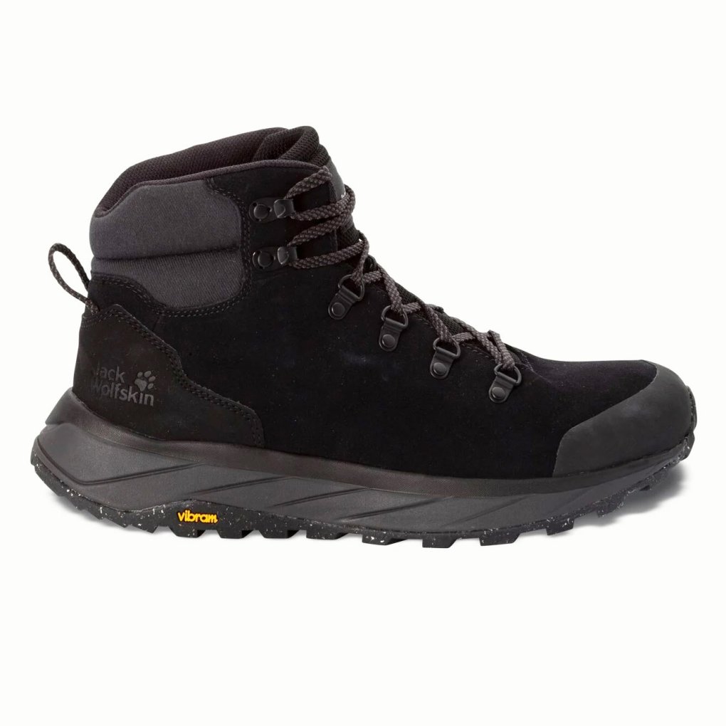 Jack Wolfskin Terraventure Urban Mid Shoes Men black