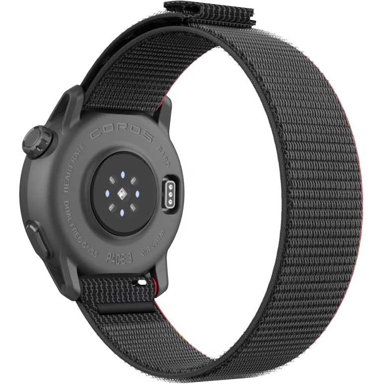 COROS PACE 3 GPS Multisports Watch - Nylon Band - Ink | BIKE24