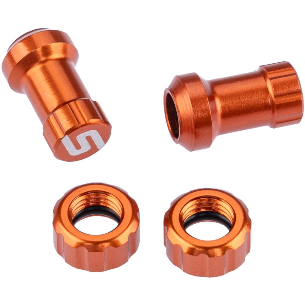 Kit conversione JOE'S NO FLATS da ruote standard a Tubeless Ready 15-17mm presta