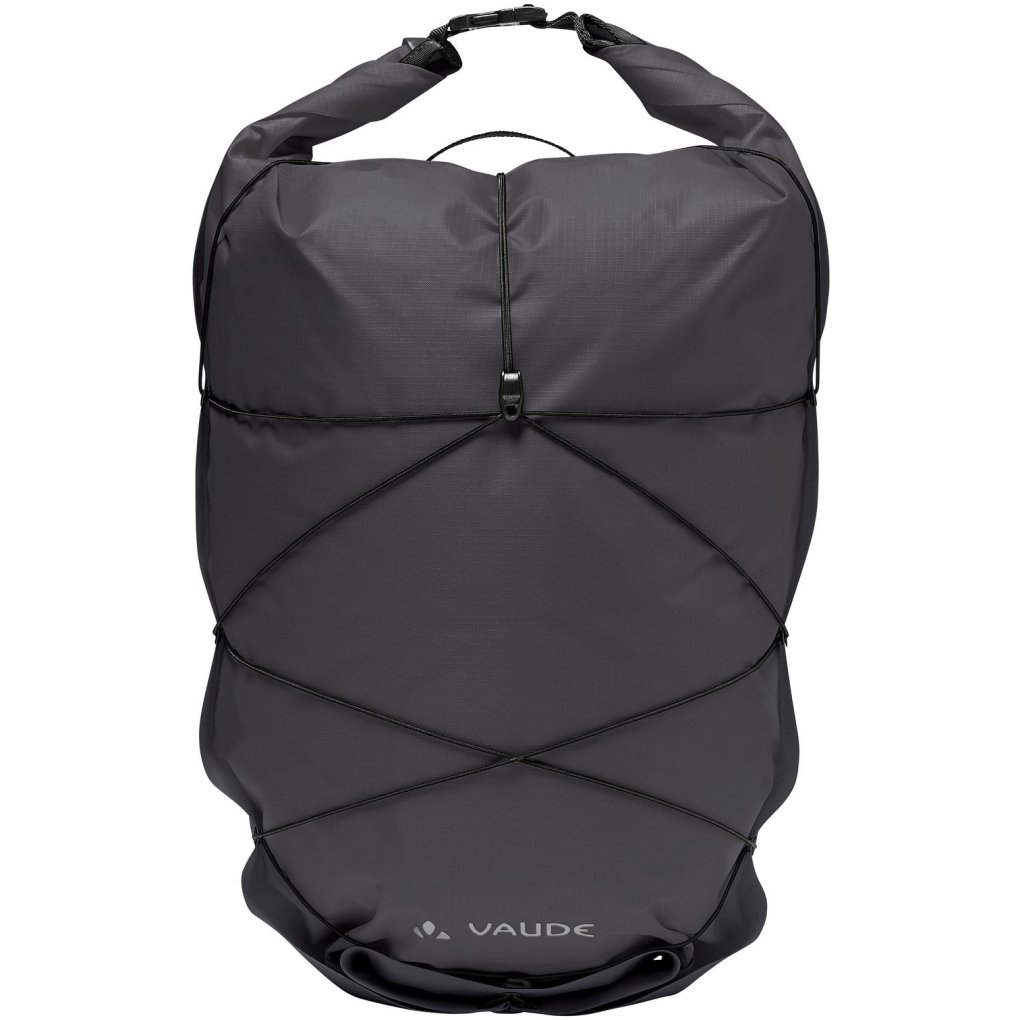 Vaude Aqua Back Light Back Pannier (Pair) - 2x19L - black uni | BIKE24