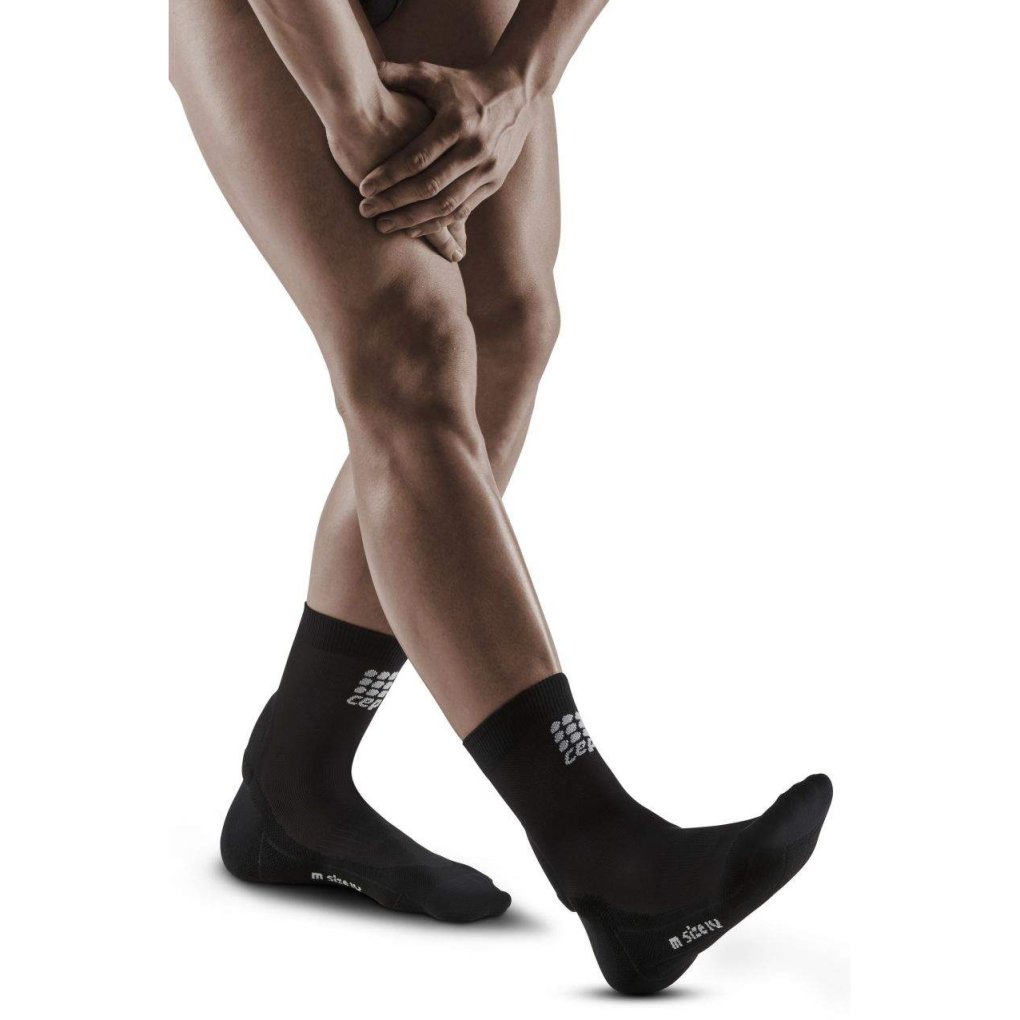 CEP Chaussettes Homme Ortho Achilles Support noir BIKE24