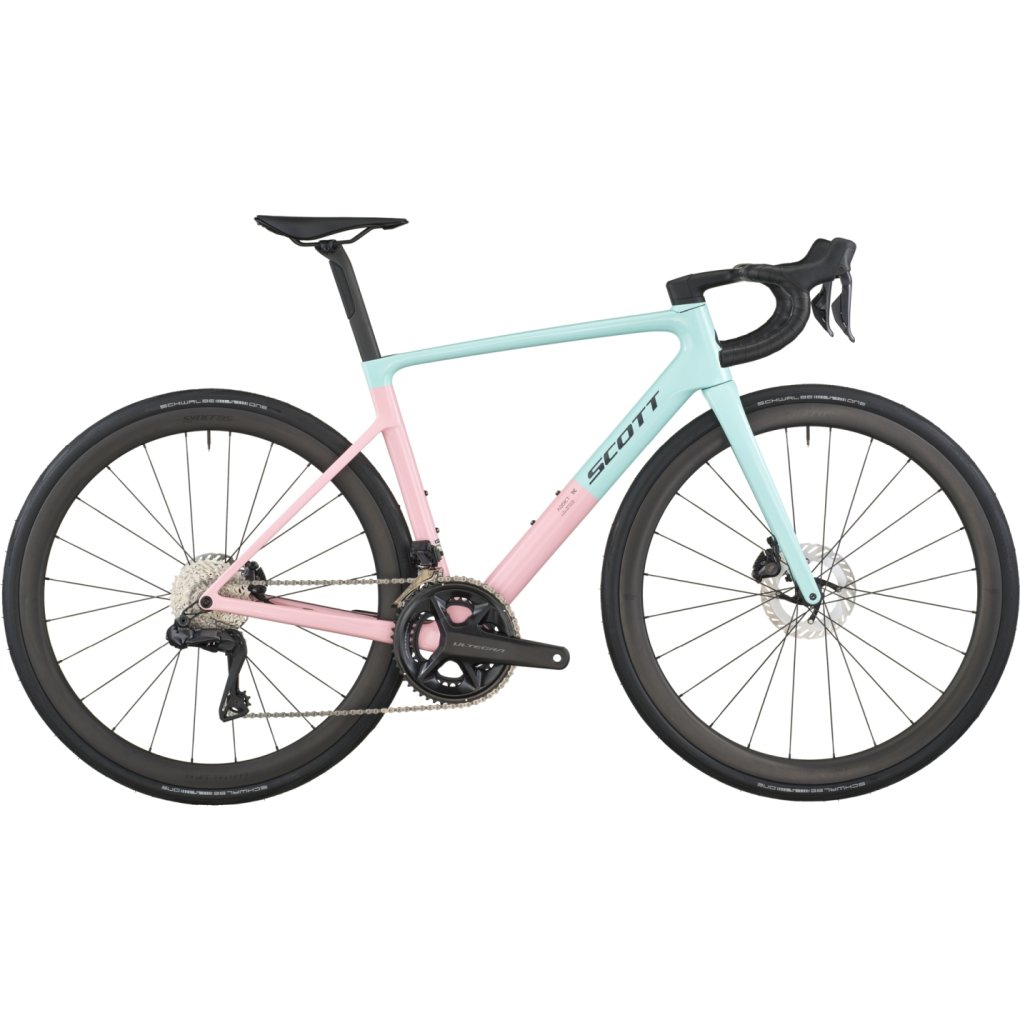 SCOTT ADDICT RC 10 Carbon Road Bike 2026 gelato blue