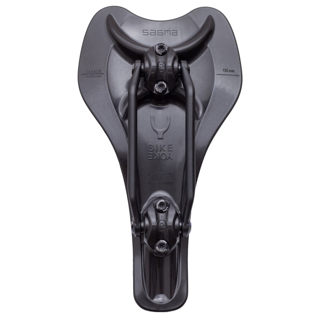 BikeYoke Sagma 3D Saddle - 130mm | BIKE24