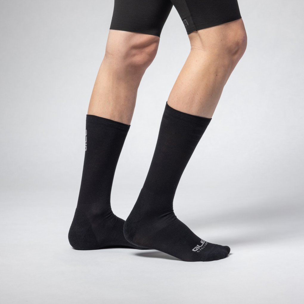 Alé Thermo Primaloft Cycling Socks black BIKE24