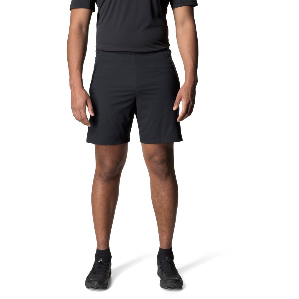 Houdini Pace Light Shorts Men - True Black | BIKE24