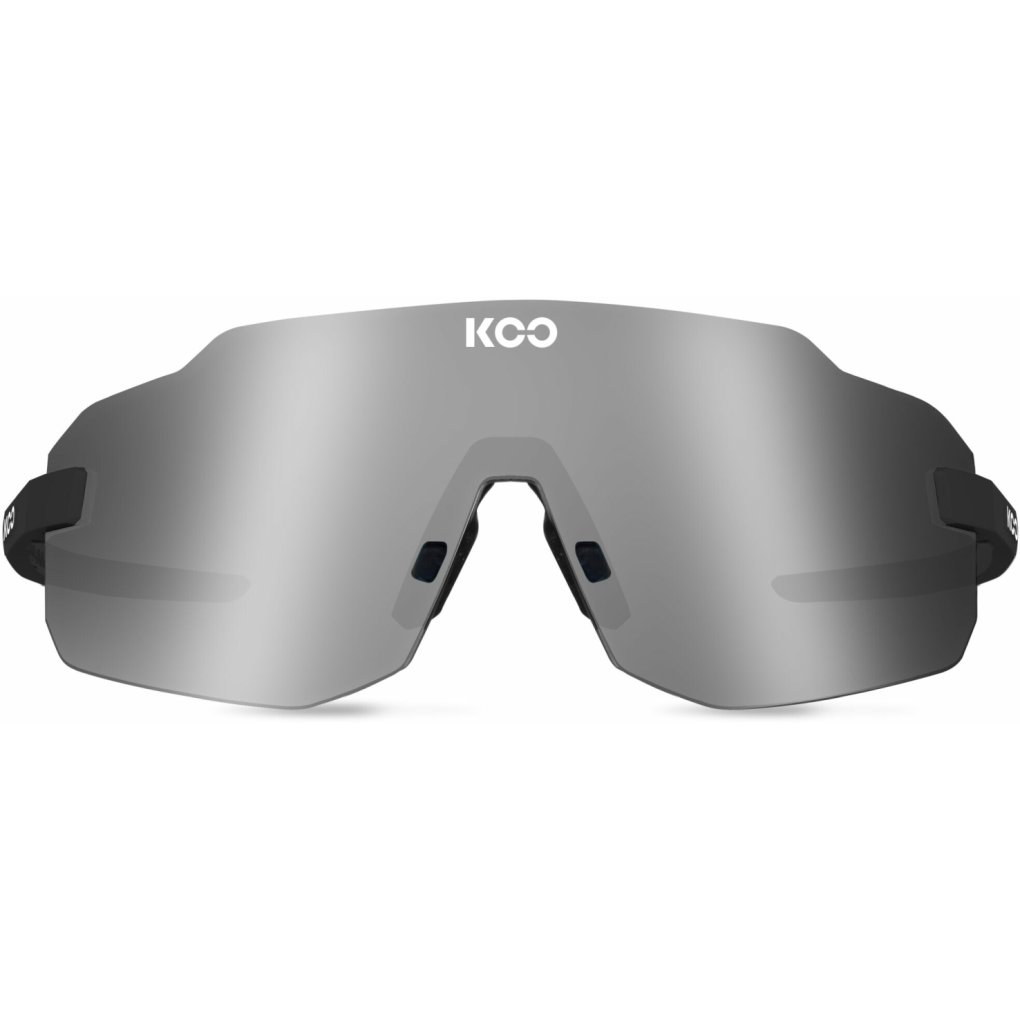 KOO Supernova Sunglasses - Black Matt - Green Mirror | BIKE24