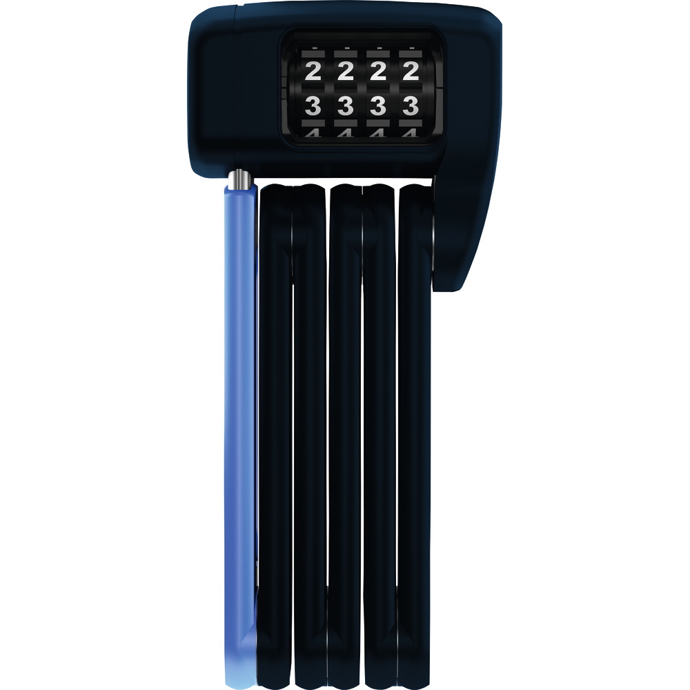 ABUS Bordo Lite Mini 6055C - 60cm Folding Lock - red | BIKE24