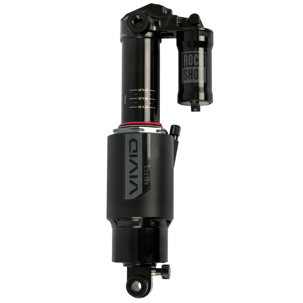 RockShox Vivid Select Rear Shock - DebonAir | TouchDown RT - black