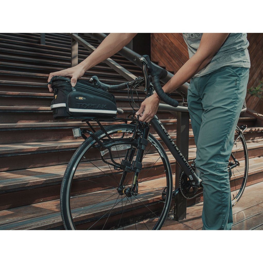 【新品】TOPEAK TETRARACK R1 テトララック 自転車用フロントキャリア｜トピーク - TETRARACK R1