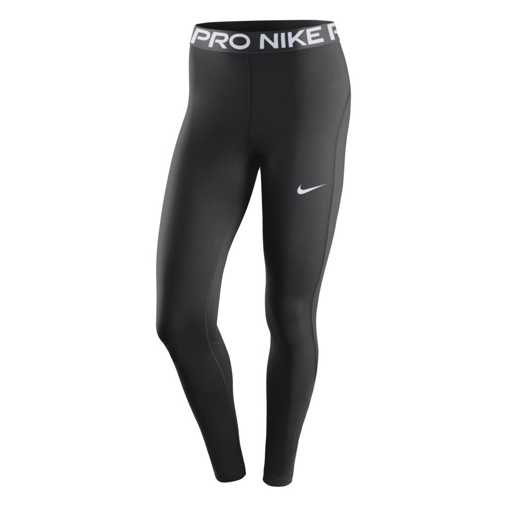 Nike Pro Mid-Rise Tights Women black/white CZ9779-010
