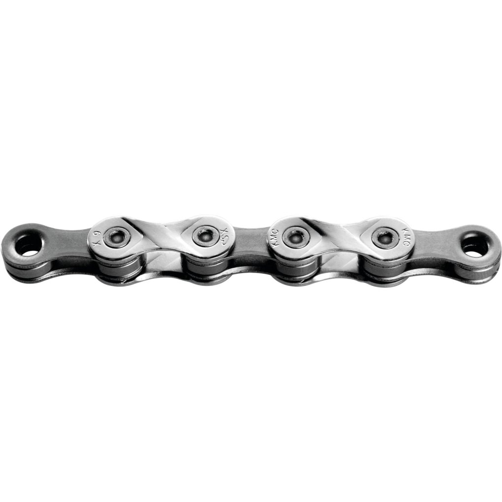KMC X9 Chain - 9-speed - silver / grey - 122 Links | BIKE24