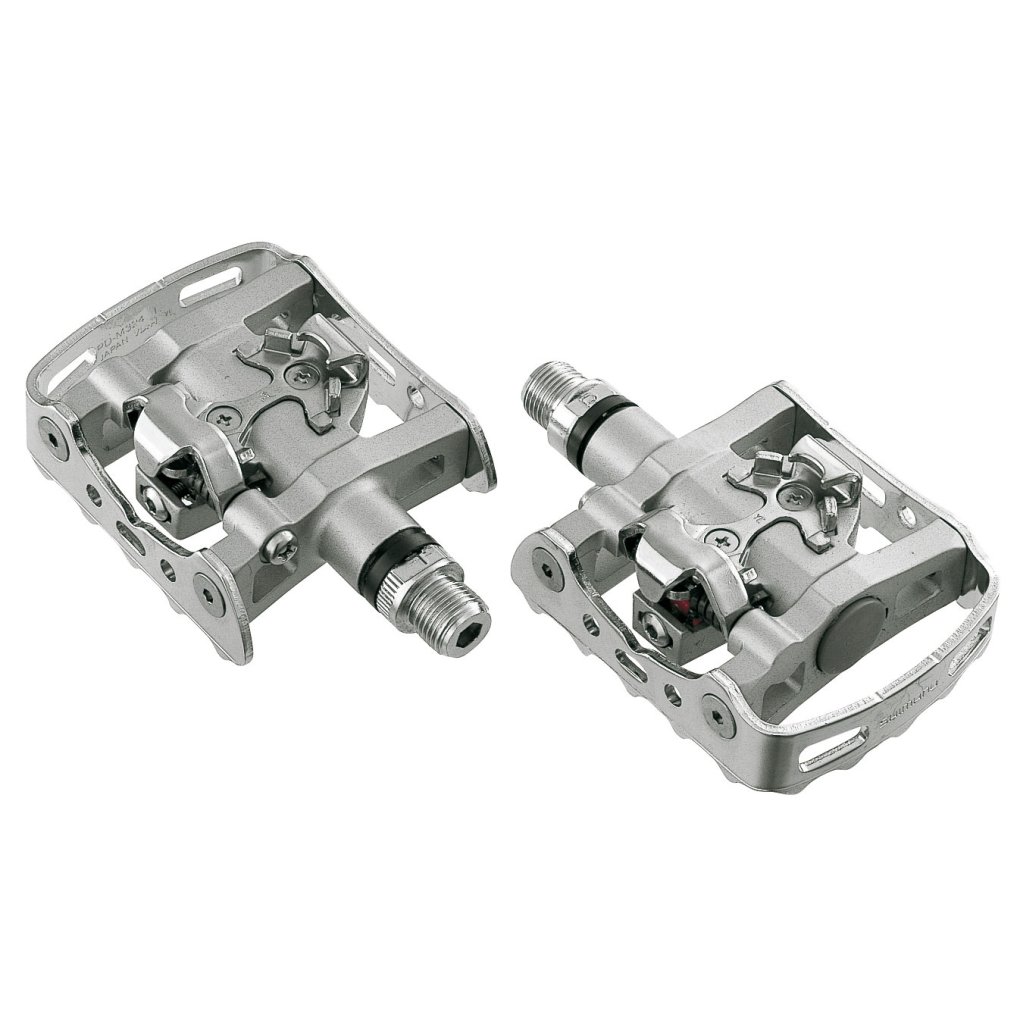 Shimano PD-M324 SPD pedaal - zilver