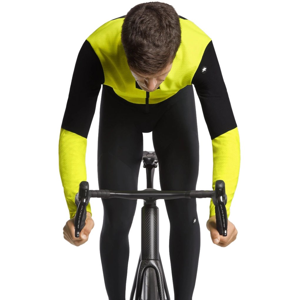Assos EQUIPE R HABU S9 Winter Jacket Men - fluo yellow | BIKE24