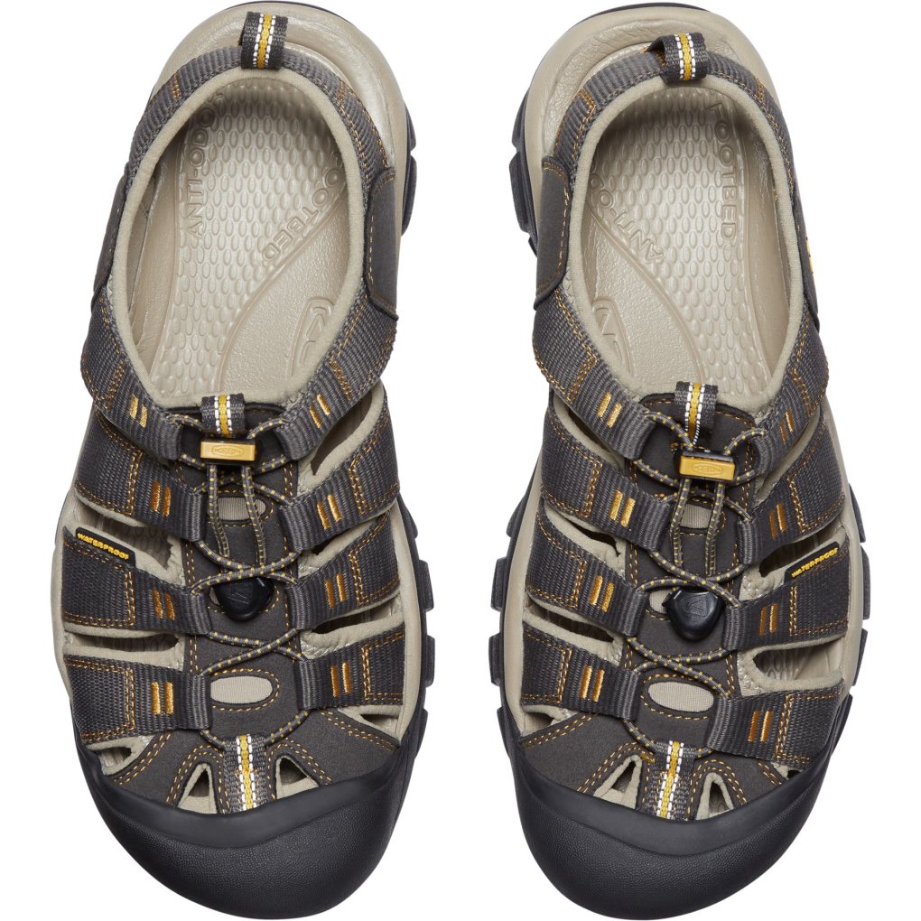 靴 KEEN NEWPORT H2 Raven/Aluminum keen-newport-h2-sandals-men-