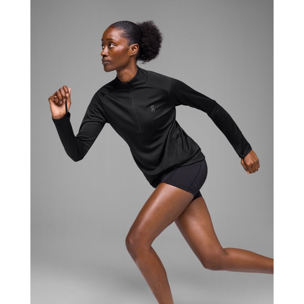 On Climate Shirt Women - Black | BIKE24