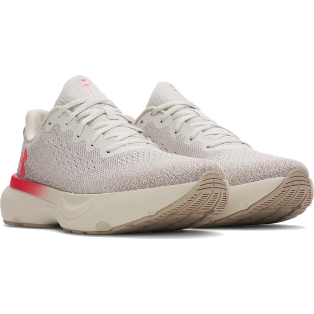 (取寄) アンダーアーマー メンズ インフィニット Under Armour men Infinite Summit White/Khaki Base/Racer Red under-armour-ua-infinite-