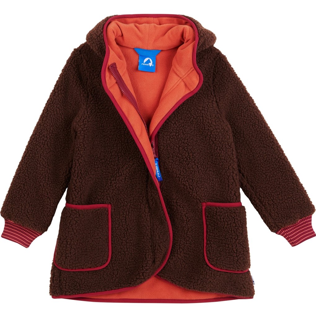 Finkid LIKKA NALLE Zip-In Inner Jacket Fleece Jacket Girls