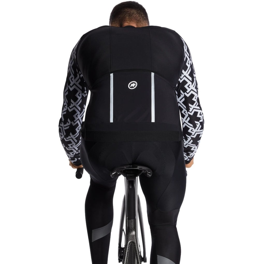ASSOS MILLE GT JACKET WINTER サイズM MILLE GT WINTER JACKET EVO, Stone Blue » ASSOS Of Switzerland