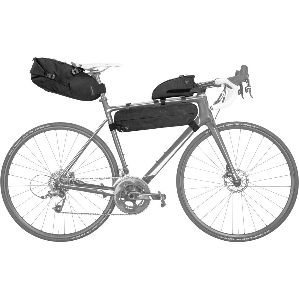 Topeak MidLoader Frame Bag black