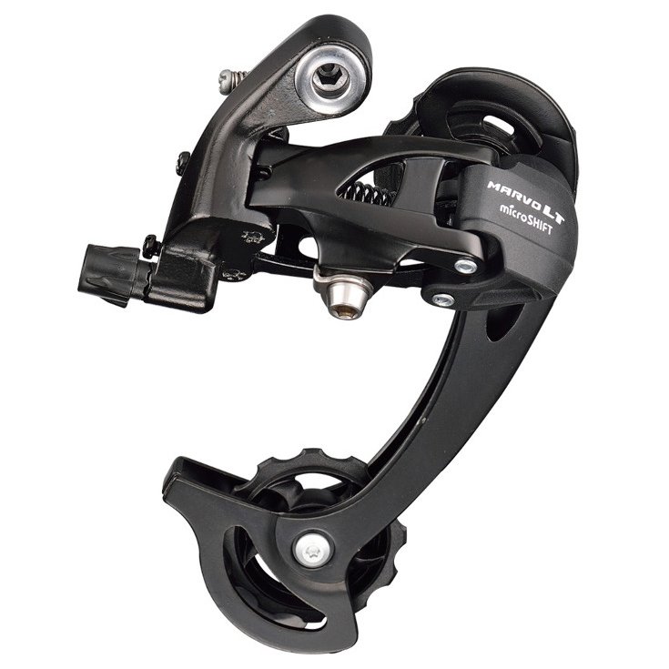 microSHIFT Rear Derailleur 9-Speed — afbeelding 1