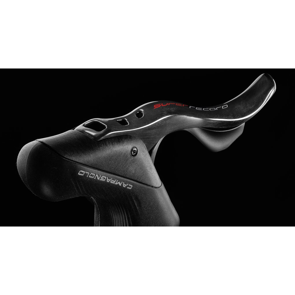 Set Campagnolo Record Frein/levier De Vitesses 8 Vitesses Double Ou Triple - Pour Vélo De Route - Occasion Fonctionnel