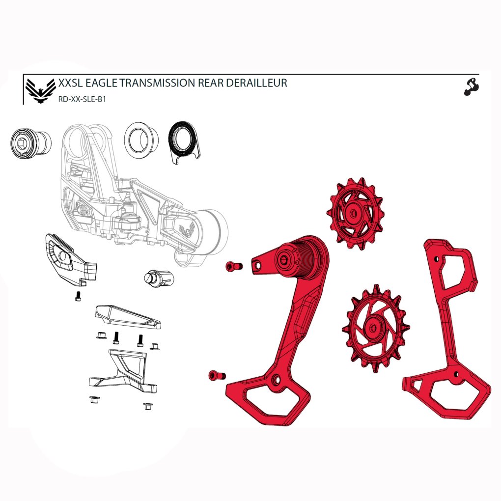 sram-cage-assembly-kit-for-xx-