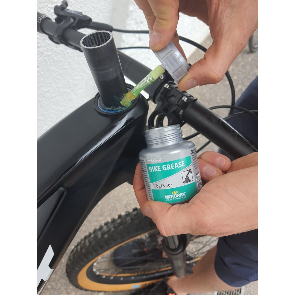 Pâte anti-bruit frein à disque vélo Morgan Blue 200ml freinage disque