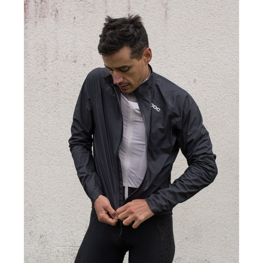 POC Haven Rain Jacket Men - 1042 Granite Grey | BIKE24