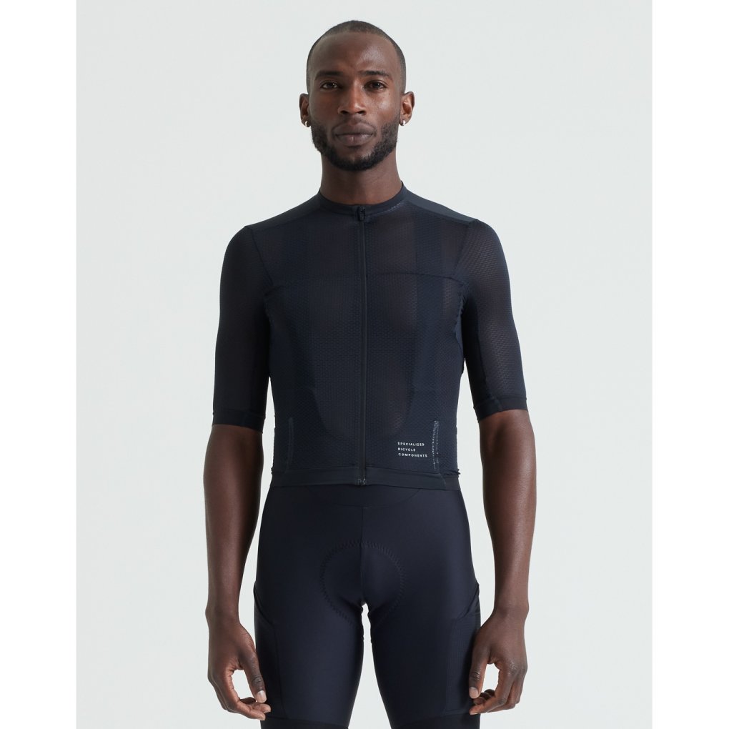 Specialized Prime Lt Short Sleeve Jersey Men - black | BIKE24
