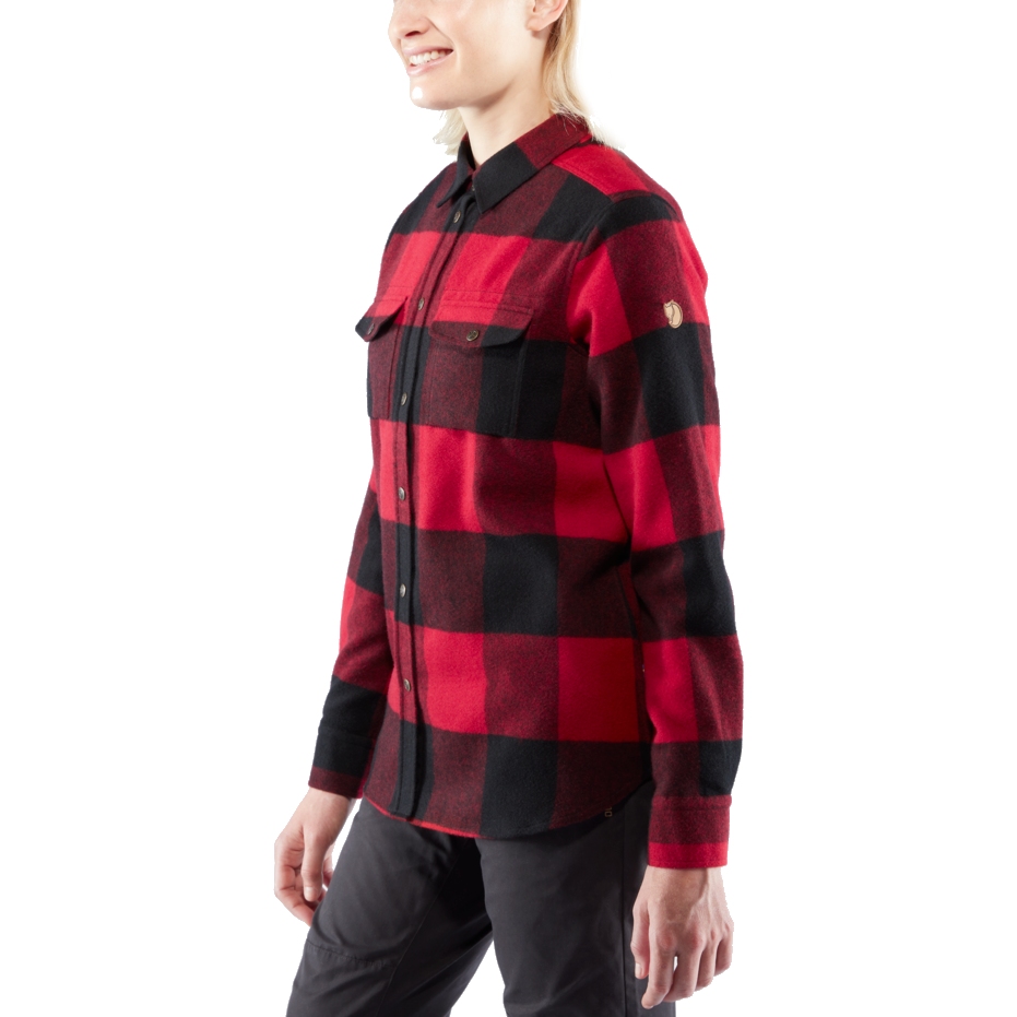 Fjällräven Canada Shirt Women - red | BIKE24