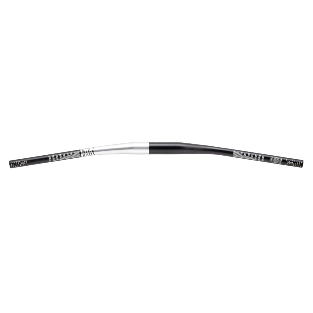 Guidon Azonic Double Wall - Aluminium 25,4 Mm - Noir/Rouge/Blanc - Pour VTT - Occasion