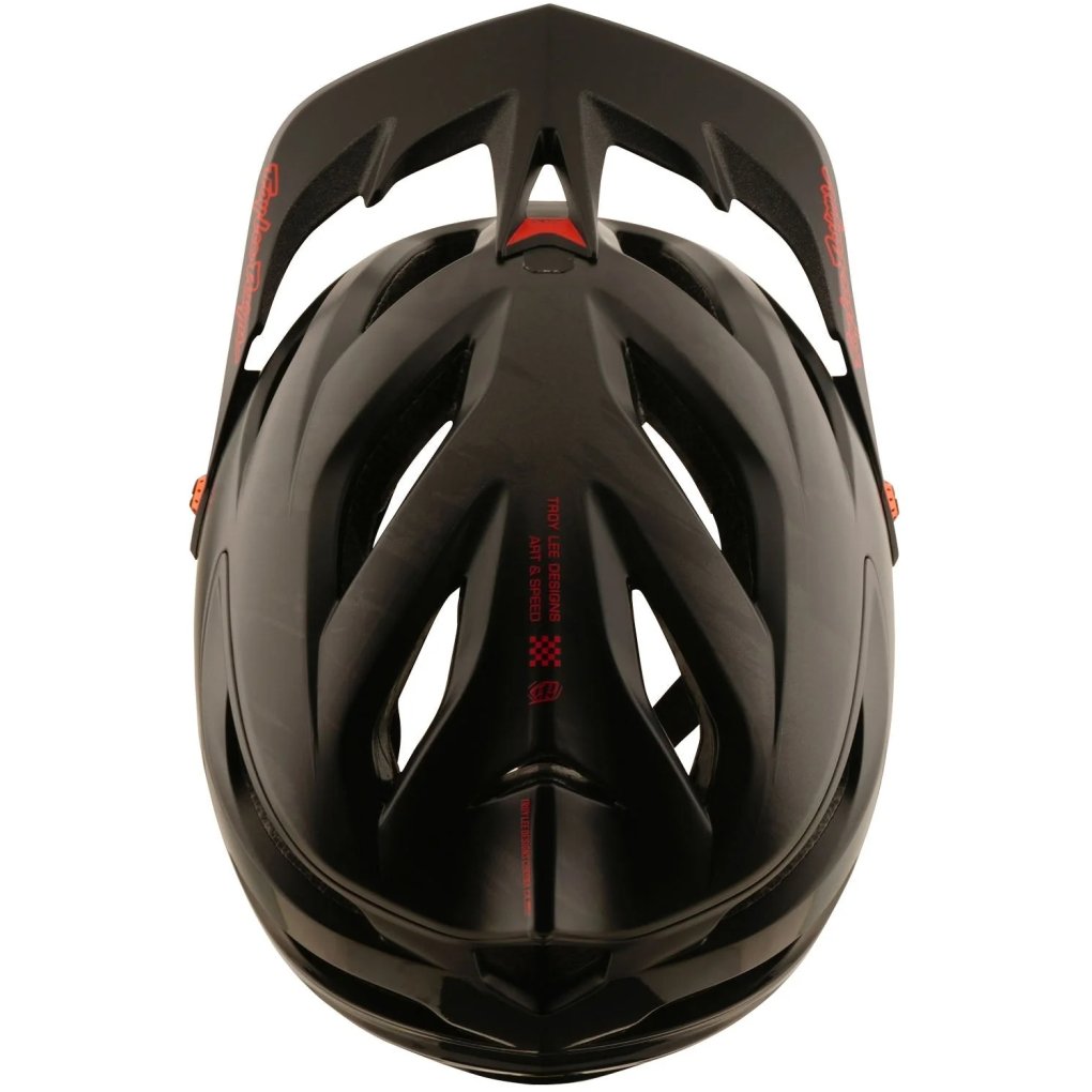 Troy Lee Designs A3 MIPS Helmet Halo Alpine Black BIKE24