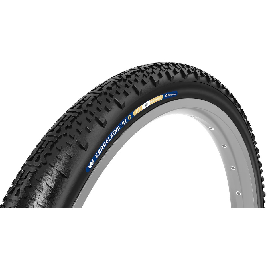 Panaracer Gravelking X1 TLR - Folding Tire - 40-622 - black | BIKE24