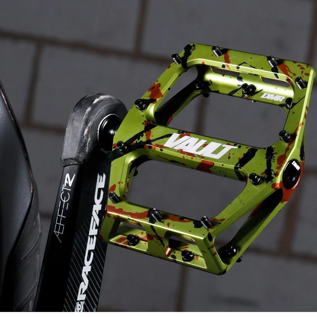 DMR ペダル Vault Pedal LIQUID CAMO 限定 DMR Vault Pedal - liquid