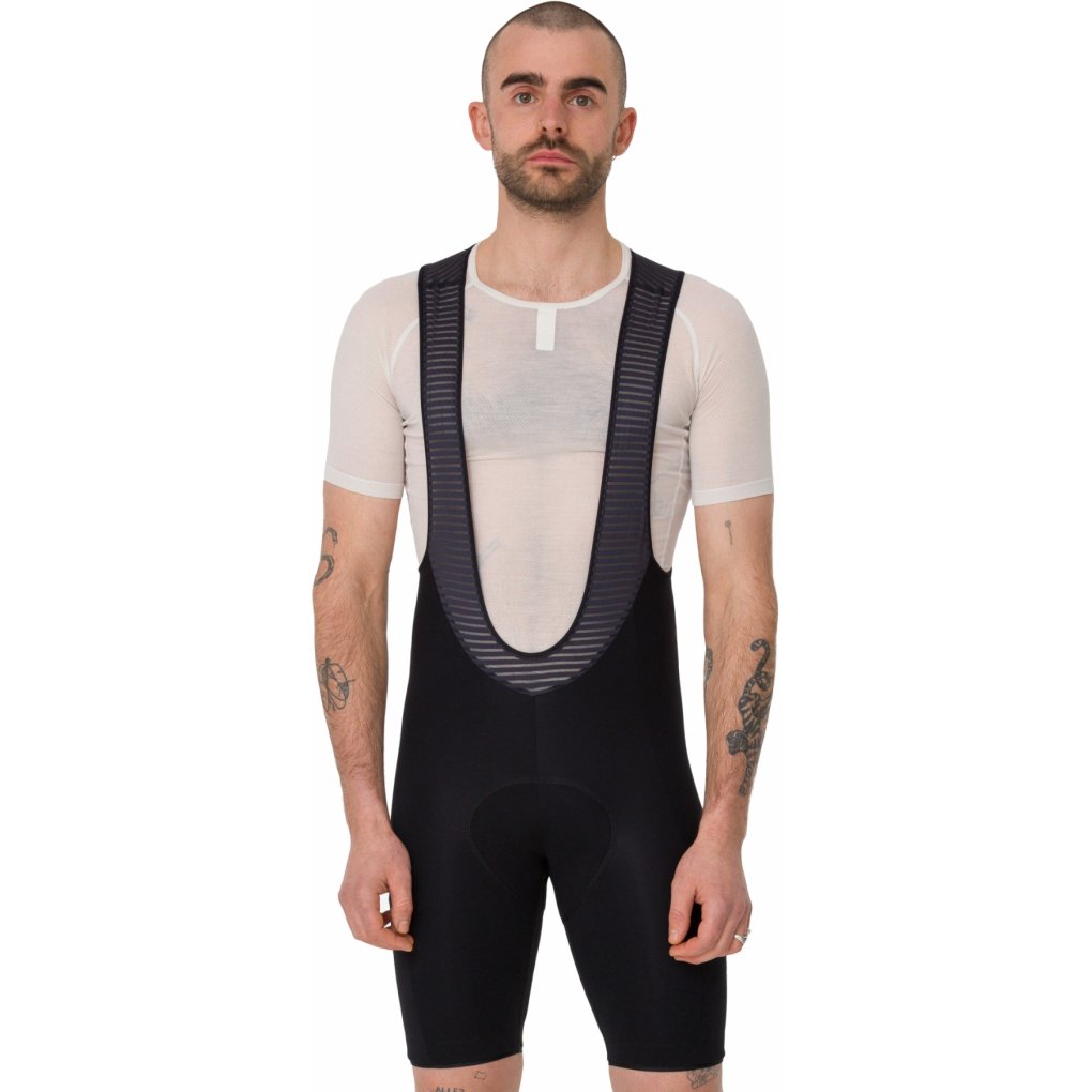 ウェア RAPHA CARGO BIBSHORTS Rapha Cargo Bib Shorts Men - black/white | BIKE24