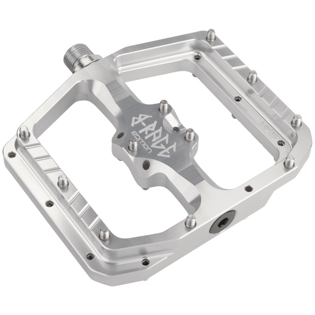 BURGTEC MK5 フラットペダル ブラック Burgtec Penthouse Flat MK5 B-Rage Edition Pedals - Burgtec