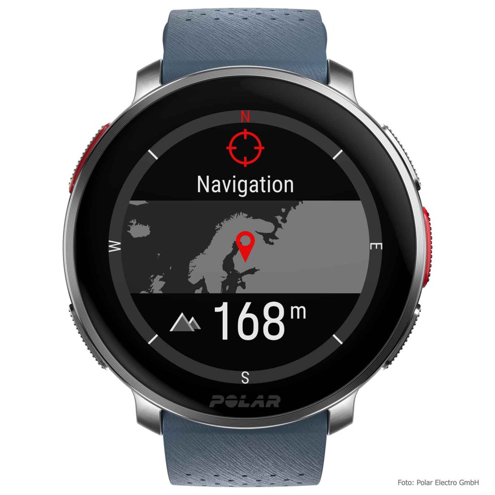 Polar Vantage V3 GPS Multisports Watch Sky Blue BIKE24