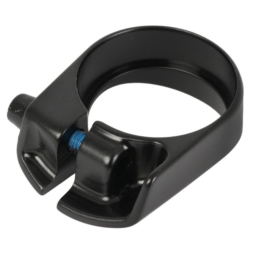 Morsetto Carbonio Cnc Silverock Doppia Misura Silverock Morsetto Reggisella CNC Doppia Dimensione - Per Pali Carbonio 27.2/31.8 Mm O 31.6/34.9 Mm, Nero Morsetto Seatpost 31.8 34.9 Mm - Foto 4