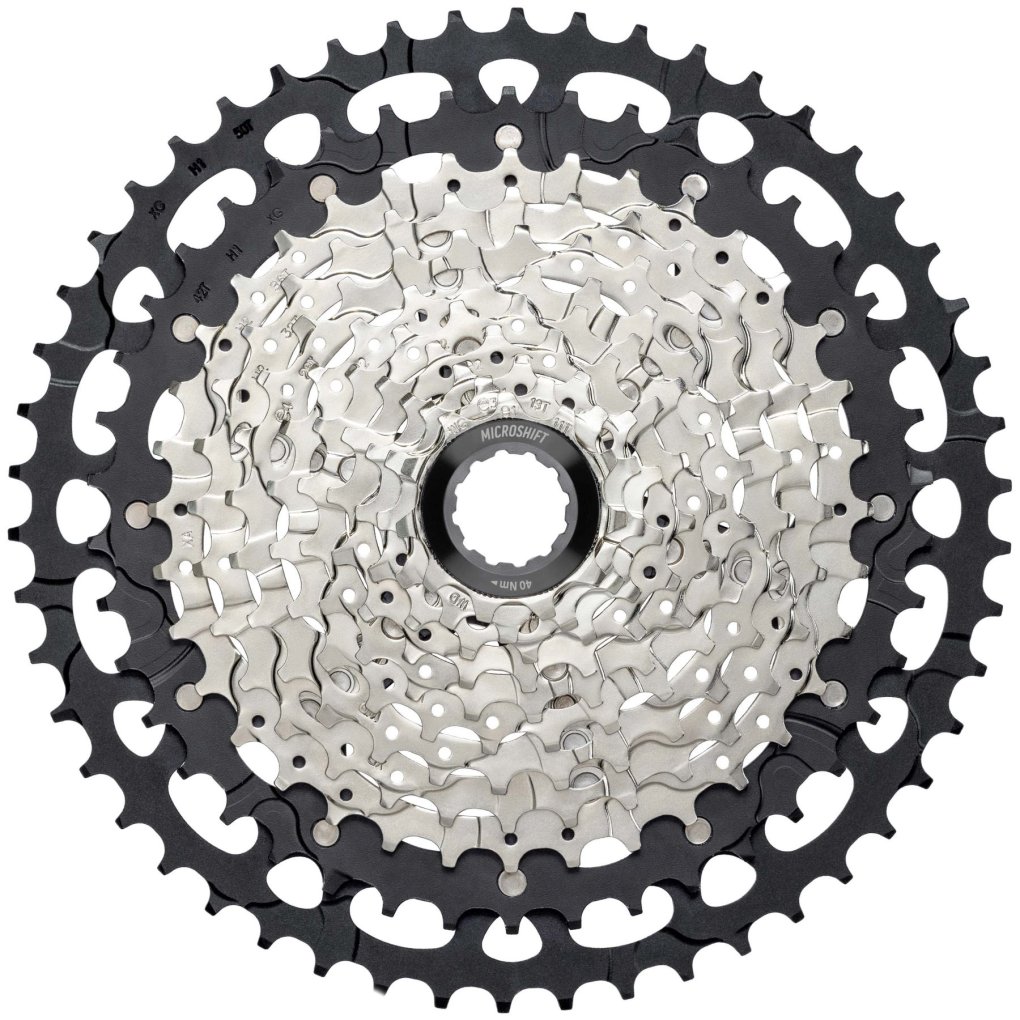 microSHIFT Cassette 11-Speed 11-50T SRAM XD — microSHIFT