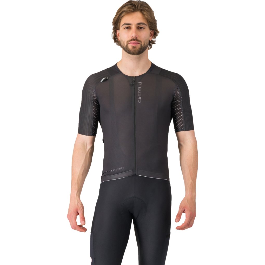 Castelli Unlimited Pro 2 Jersey Men - black 010 | BIKE24