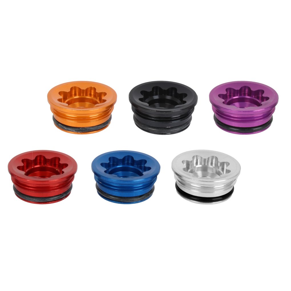 Couvercle De Réservoir De Pompe (maître-cylindre) HOPE HBSP315B - Bleu - Pour Frein Tech 3 - Neuf
